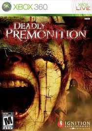 Deadly Premonition XBOX 360